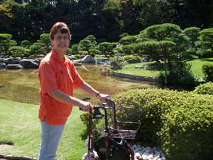 Me in Ohari Garden
